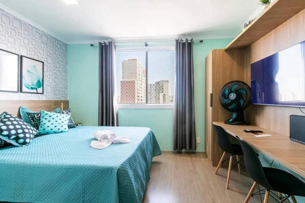 Novo Studio Zafira Metro Bras C/ Piscina Сао Паоло Екстериор снимка