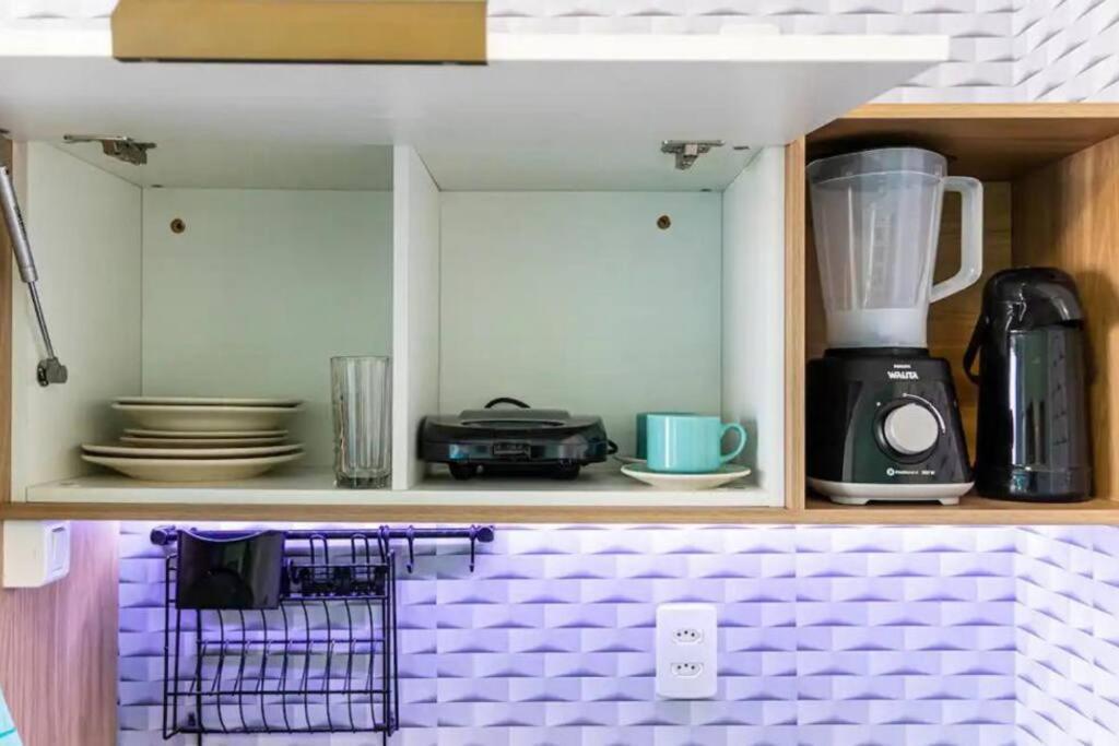Novo Studio Zafira Metro Bras C/ Piscina Сао Паоло Екстериор снимка