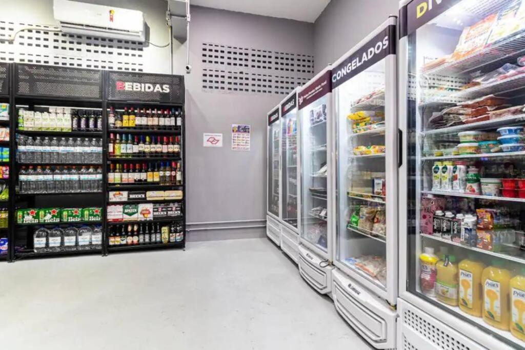 Novo Studio Zafira Metro Bras C/ Piscina Сао Паоло Екстериор снимка