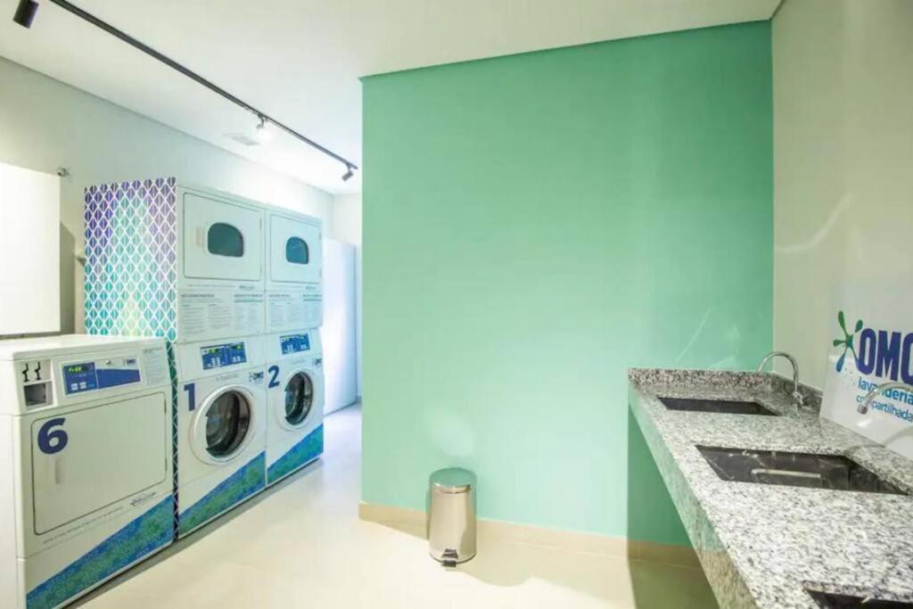 Novo Studio Zafira Metro Bras C/ Piscina Сао Паоло Екстериор снимка