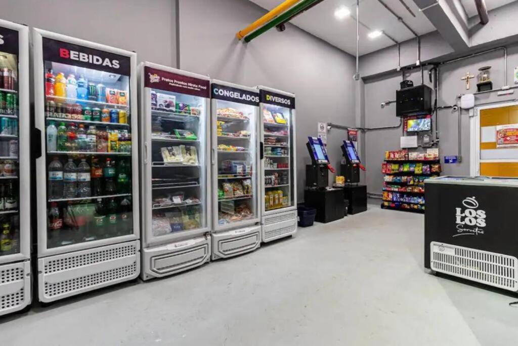Novo Studio Zafira Metro Bras C/ Piscina Сао Паоло Екстериор снимка